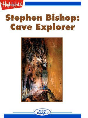 cover image of Stephen Bishop: Cave Explorer